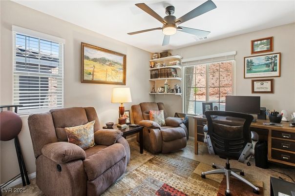 Home Office, Interior, Living room
