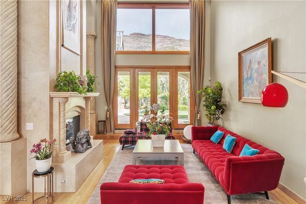 Fireplace, Interior, Living room, Wood Texture Flooring