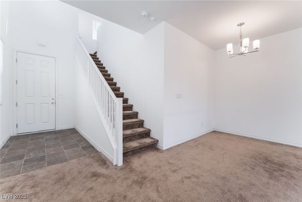 Chandelier, Empty room, Interior
