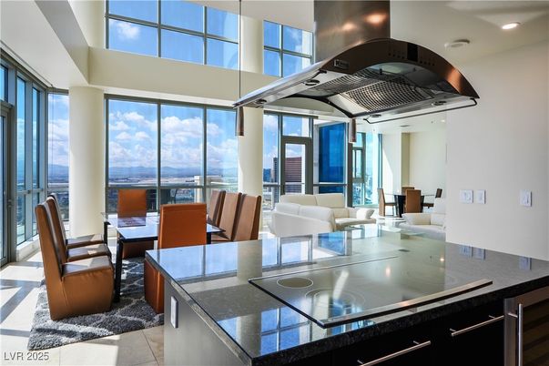 Dining room, Interior, Living room, Recessed Lighting