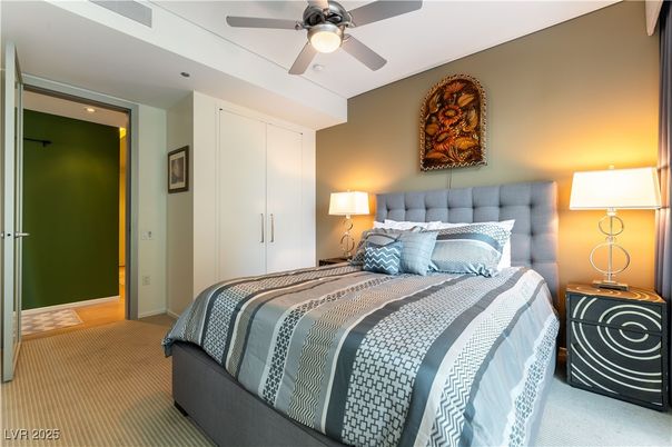 Bedroom, Interior
