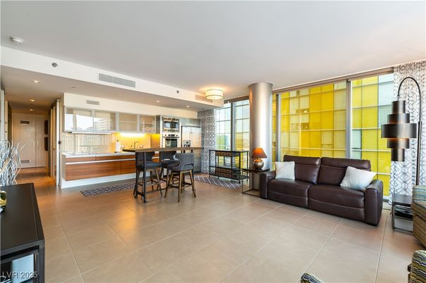 Dining room, Interior, Kitchen, Living room, Recessed Lighting, Stainless Steel Appliances