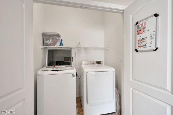 Interior, Utility Closets, Washer