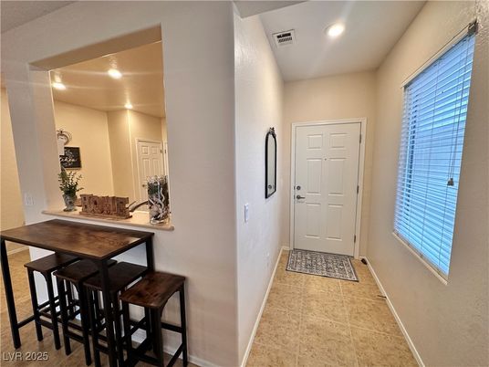 Dining room, Interior, Recessed Lighting
