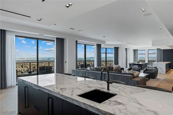 Interior, Kitchen, Living room, Recessed Lighting, Water