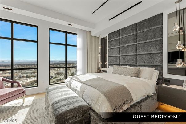 Bedroom, Interior, Pendant Lights