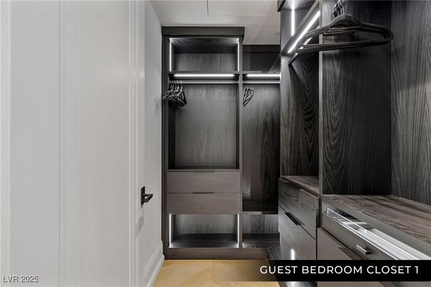 Interior, Walk-in Closets, Wood Texture Flooring