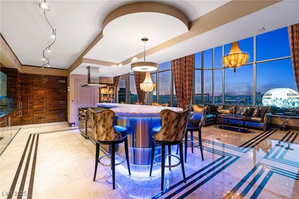 Interior, Kitchen, Living room, Pendant Lights, Recessed Lighting