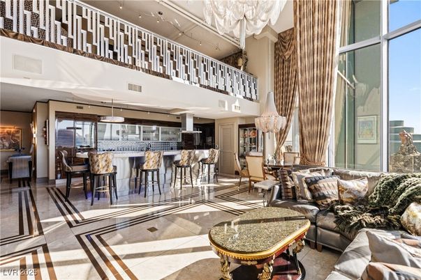Dining room, Interior, Kitchen, Living room, Pendant Lights, Recessed Lighting