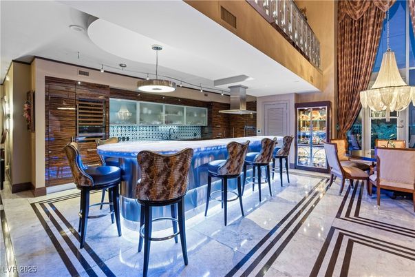 Dining room, Interior, Kitchen, Pendant Lights