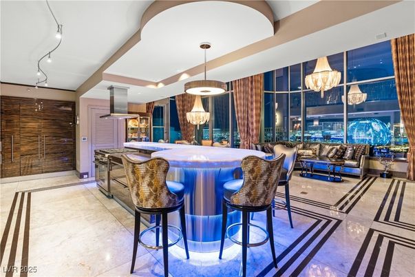 Chandelier, Interior, Kitchen, Living room, Pendant Lights, Recessed Lighting