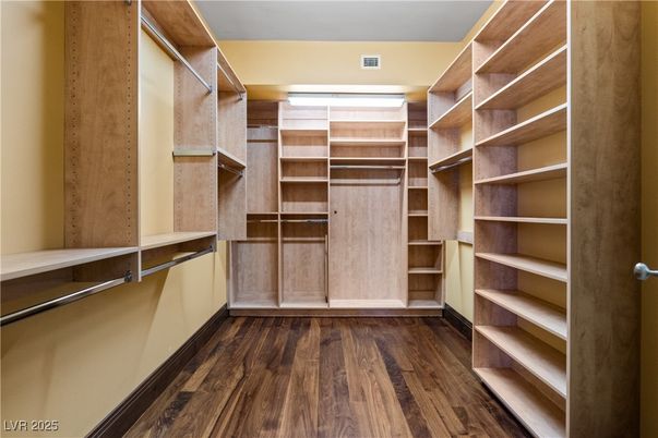 Interior, Walk-in Closets, Wood Texture Flooring