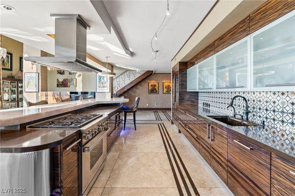 Dining room, Interior, Kitchen, Pendant Lights