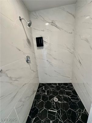 Bathroom, Interior, Marble Walls