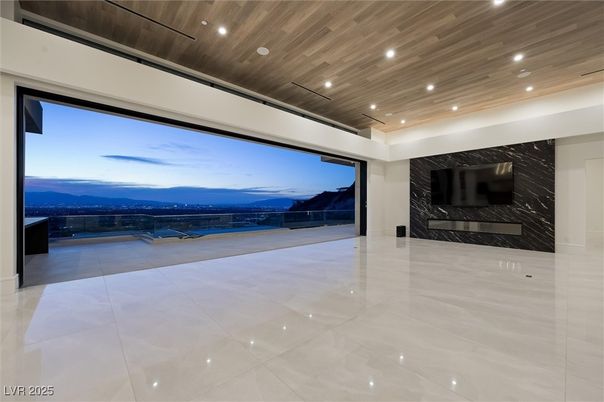 Interior, Recessed Lighting, Wooden Ceilings