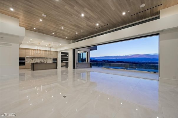 Interior, Pendant Lights, Recessed Lighting, Wooden Ceilings
