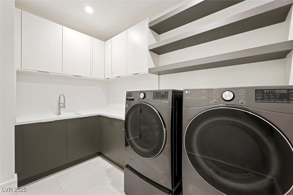 Interior, Recessed Lighting, Washer