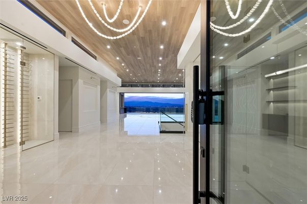 Interior, Recessed Lighting, Wooden Ceilings
