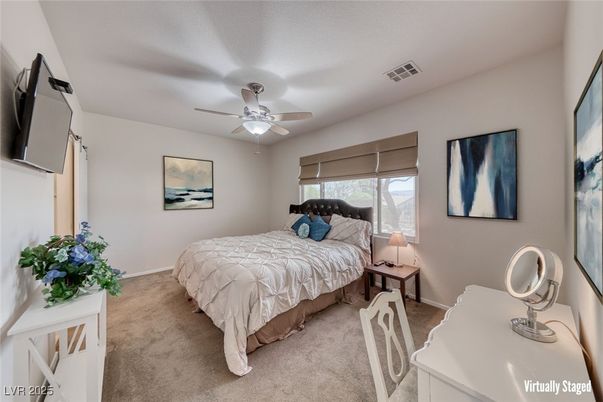 Bedroom, Interior