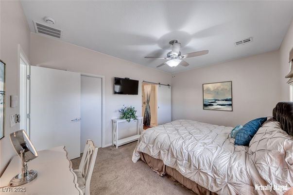 Bedroom, Interior