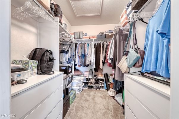 Interior, Walk-in Closets