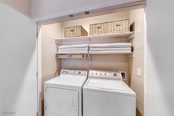 Interior, Utility Closets, Washer