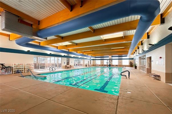 Interior, Pool