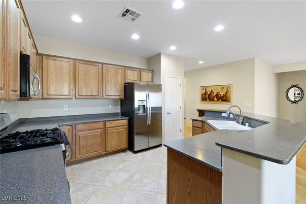 Interior, Kitchen, Recessed Lighting