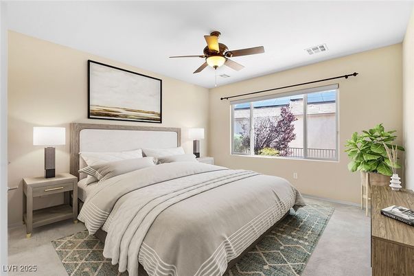 Bedroom, Interior