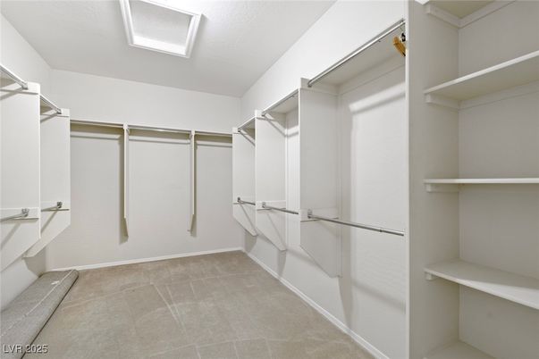 Interior, Walk-in Closets