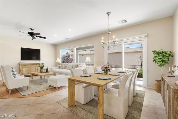 Chandelier, Dining room, Interior, Living room, Recessed Lighting