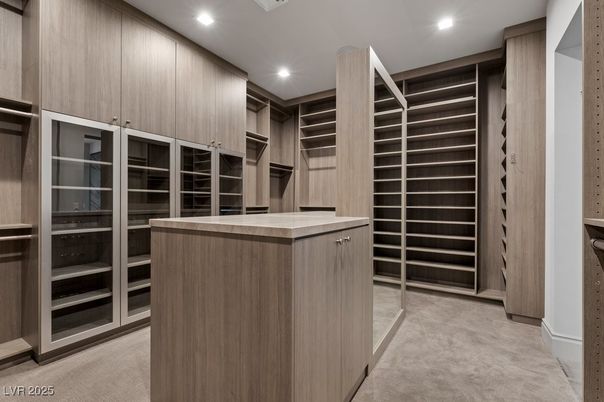 Interior, Recessed Lighting, Walk-in Closets