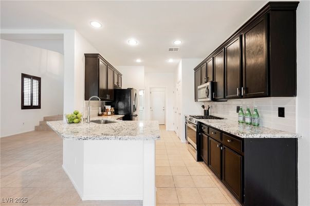 Interior, Kitchen, Recessed Lighting