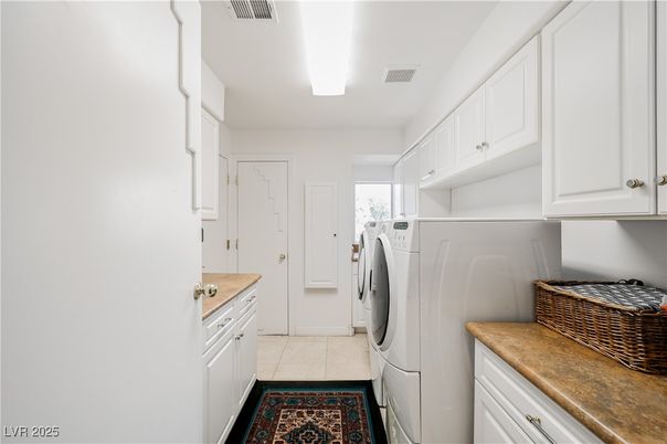Interior, Washer
