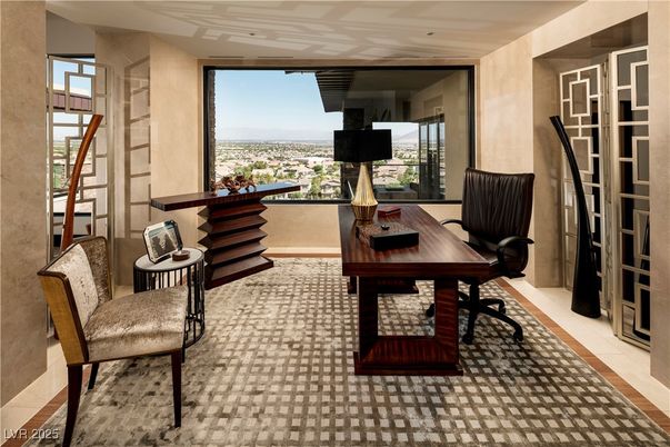 Home Office, Interior, Recessed Lighting