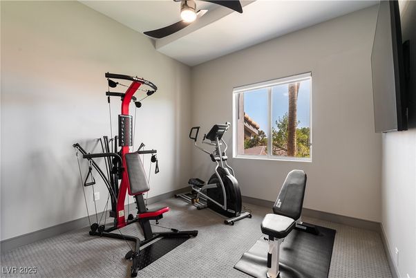 Fitness Equipment, Interior