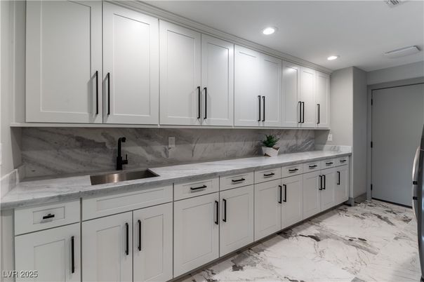 Interior, Marble, Marble Walls, Recessed Lighting