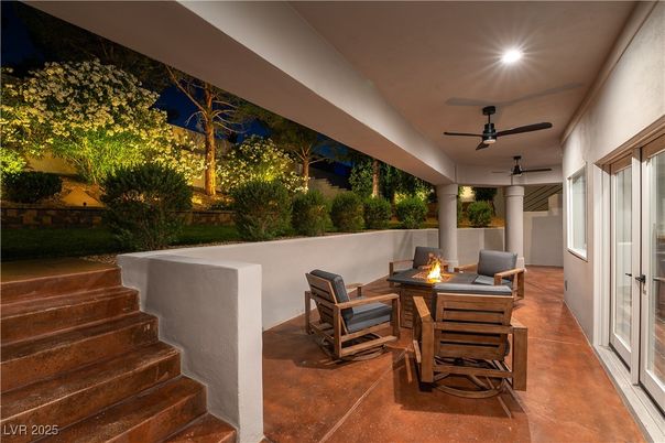 Exterior, Recessed Lighting