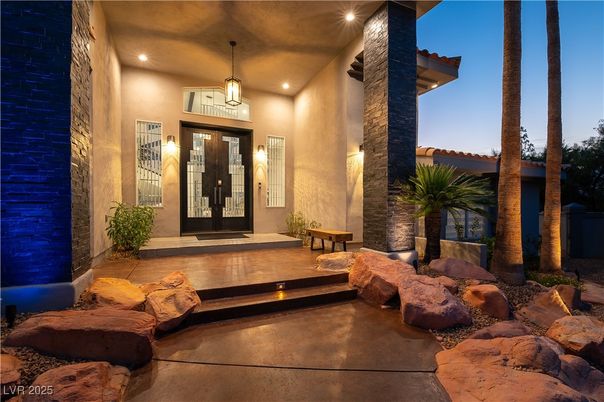 Exterior, Recessed Lighting