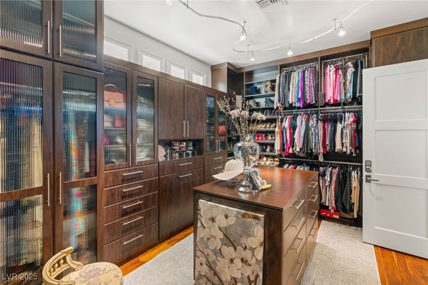 Interior, Walk-in Closets