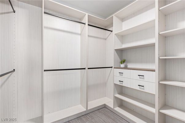 Interior, Walk-in Closets, Wood Texture Flooring