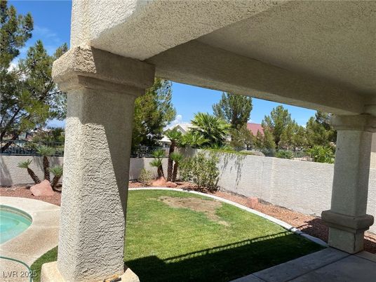 Backyard, Exterior, Pool