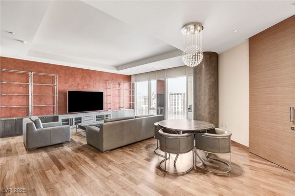 Chandelier, Dining room, Interior, Living room, Wood Texture Flooring