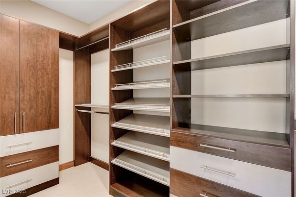 Interior, Walk-in Closets