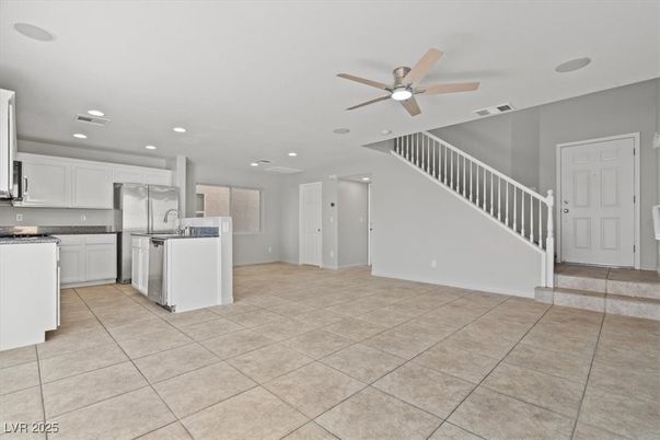 Interior, Kitchen, Recessed Lighting