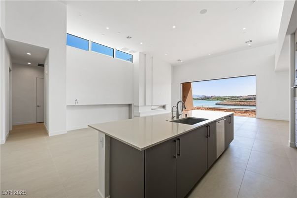Interior, Kitchen, Recessed Lighting, Water