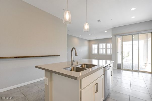 Interior, Kitchen, Pendant Lights, Recessed Lighting