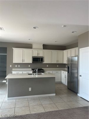 Interior, Kitchen, Recessed Lighting