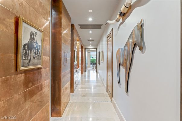 Interior, Recessed Lighting