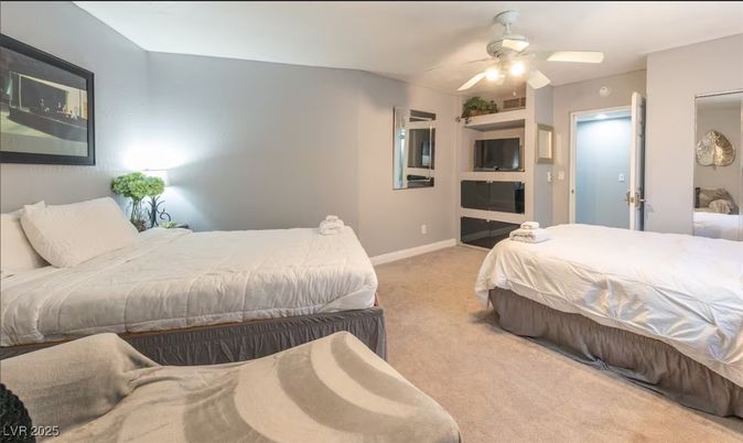 Bedroom, Interior